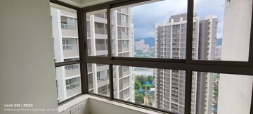 Balcony in 2 BHK Apartment at Kalpataru Paramount, Kapur Bawdi – for Sale