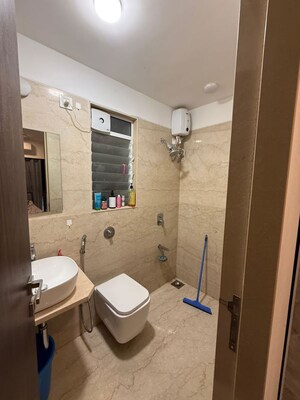 Bathroom in  Office Space at Vijayalaxmi 93 East, Andheri East – for Rent