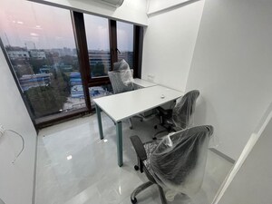 Team Area in  Office Space at Vijayalaxmi 93 East, Andheri East – for Rent