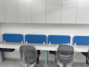 Team Area in  Office Space at Vijayalaxmi 93 East, Andheri East – for Rent