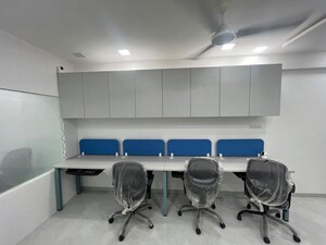 Team Area in  Office Space at Vijayalaxmi 93 East, Andheri East – for Rent