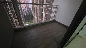 Balcony in 2 BHK Apartment at Kalpataru Paramount, Kapur Bawdi – for Sale