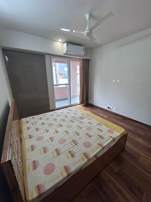 Bedroom in 3 BHK Apartment at SAV Gulnaar Meadows, Ambala Highway – for Rent