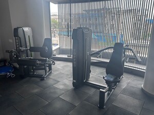 Gym in 3 BHK Apartment at SAV Gulnaar Meadows, Ambala Highway – for Rent