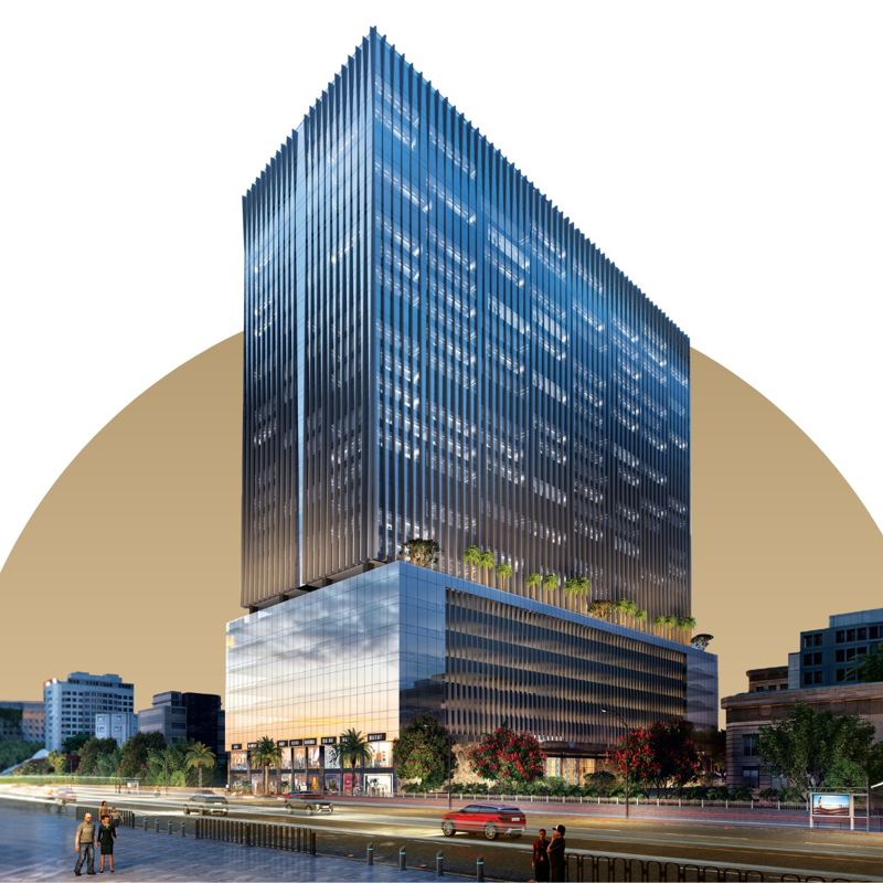 Office Space For Sale in Kharghar