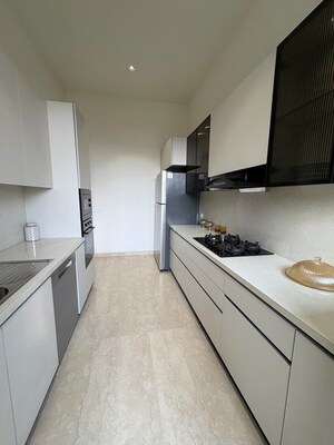 Kitchen in 3.5 BHK Apartment at Signature Global Titanium SPR, Sector 71 – for Sale