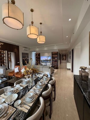 Living Room in 3.5 BHK Apartment at Signature Global Titanium SPR, Sector 71 – for Sale