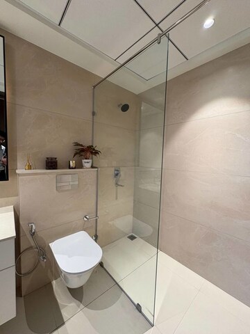 Bathroom in 3.5 BHK Apartment at Signature Global Titanium SPR, Sector 71 – for Sale