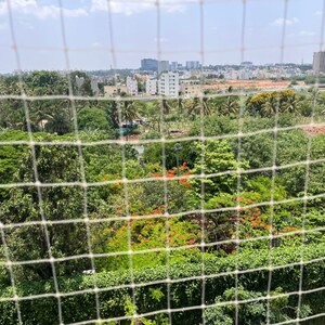 Balcony in 3 BHK Apartment at Century Breeze, Yelahanaka Af Road – for Sale