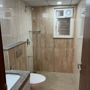 Bathroom in 3 BHK Apartment at Century Breeze, Yelahanaka Af Road – for Sale