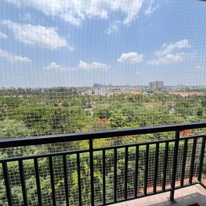 Balcony in 3 BHK Apartment at Century Breeze, Yelahanaka Af Road – for Sale