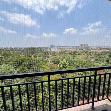 Balcony in 3 BHK Apartment at Century Breeze, Yelahanaka Af Road – for Sale