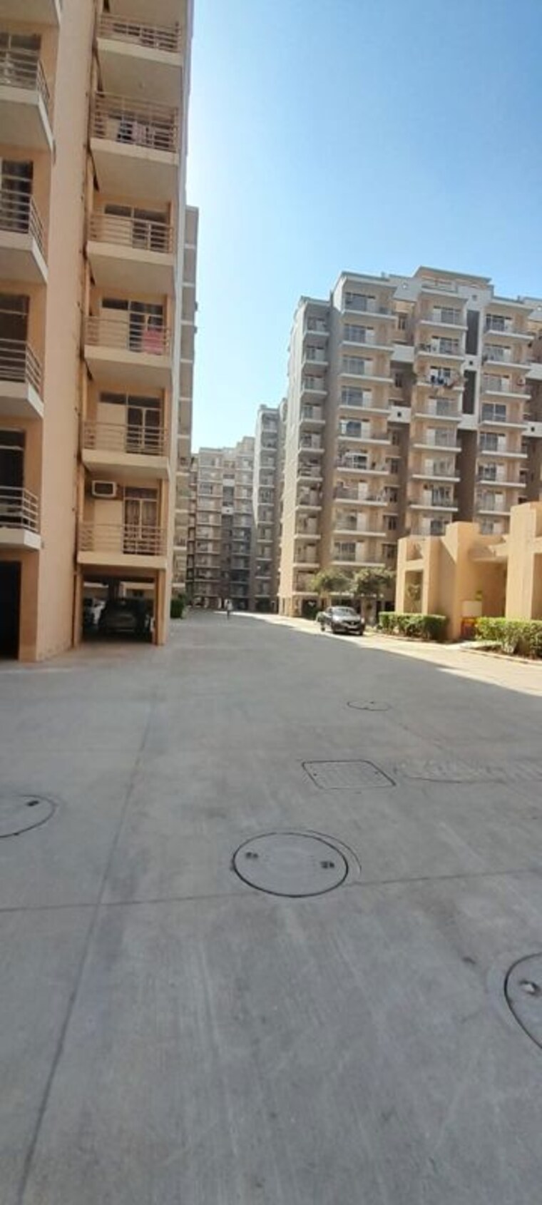 Exterior View, breez-global-heights 2 Bedroom 610 Sq.Ft. Apartment In Sohna Sector 33 Gurgaon 9909418