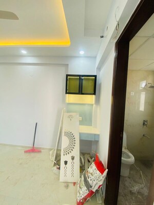 Building Lobby in 3 BHK Apartment at M3M Soulitude, Sector 89 – for Rent