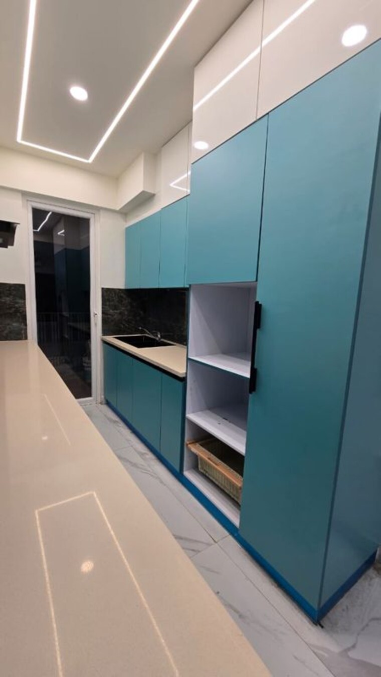 Kitchen, m3m-soulitude 3 Bedroom 1620 Sq.Ft. Apartment In Sector 89 Gurgaon 9909413