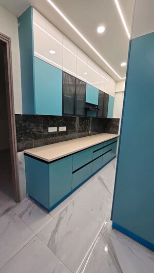 Kitchen in 3 BHK Apartment at M3M Soulitude, Sector 89 – for Rent