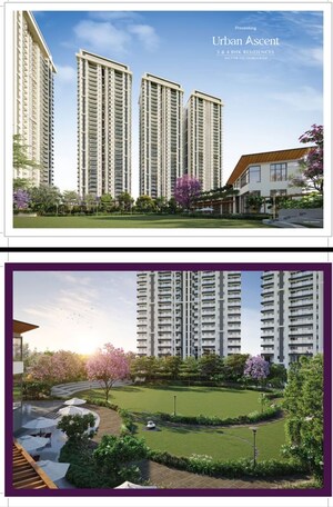 2.5 BHK Apartment For Sale in Emaar Urban Ascent, Sector 112