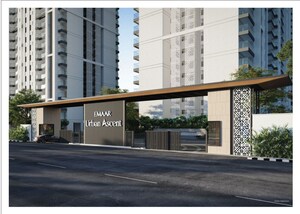 2.5 BHK Apartment – Entrance View at Emaar Urban Ascent, Sector 112 - for Sale