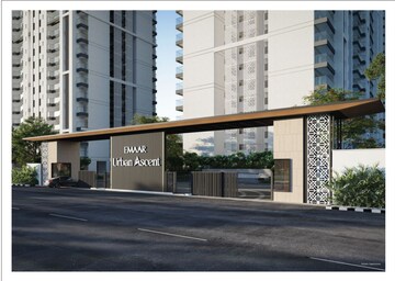 2.5 BHK Apartment – Entrance View at Emaar Urban Ascent, Sector 112 - for Sale