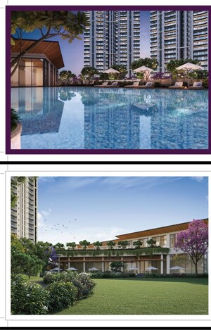 Swimming Pool in 2.5 BHK Apartment at Emaar Urban Ascent, Sector 112 – for Sale