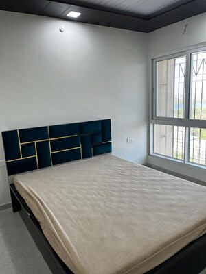 Bedroom in 3 BHK Apartment at Dosti West County, Balkum Pada – for Rent