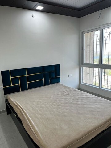 Bedroom in 3 BHK Apartment at Dosti West County, Balkum Pada – for Rent