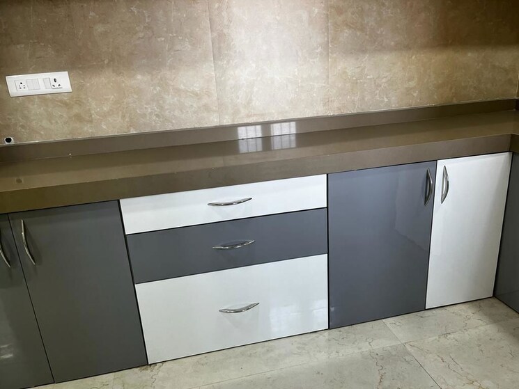 Kitchen, dosti-west-county 3 Bedroom 949 Sq.Ft. Apartment In Balkum Pada Thane 9909428