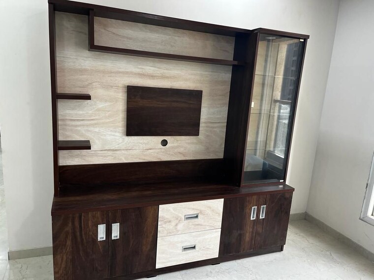 Kitchen, dosti-west-county 3 Bedroom 949 Sq.Ft. Apartment In Balkum Pada Thane 9909428