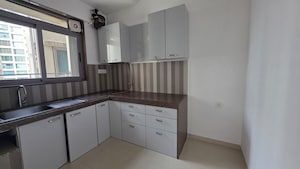 Kitchen in 1.5 BHK Apartment at Kalpataru The Sunrise, Kolshet Road – for Sale