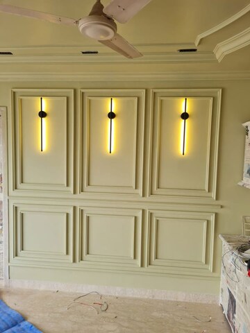 Building Lobby in 3.5 BHK Apartment at Montana CHS, Andheri West – for Rent