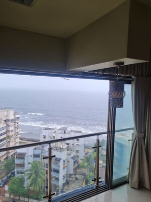 Balcony in 3.5 BHK Apartment at Montana CHS, Andheri West – for Rent