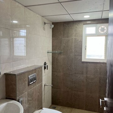 Bathroom in 2 BHK Apartment at Prestige Gulmohar, Horamavu – for Rent