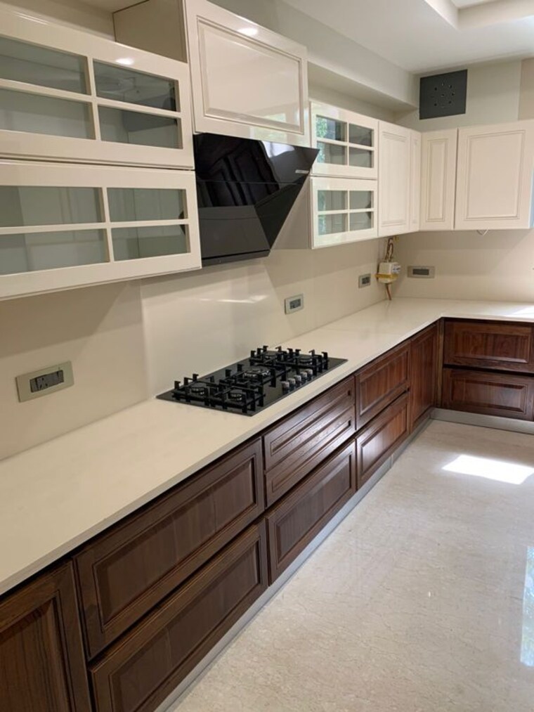 Kitchen, shanti niketan 4 Bedroom 3750 Sq.Ft. Builder Floor In Shanti Niketan Delhi 9909436