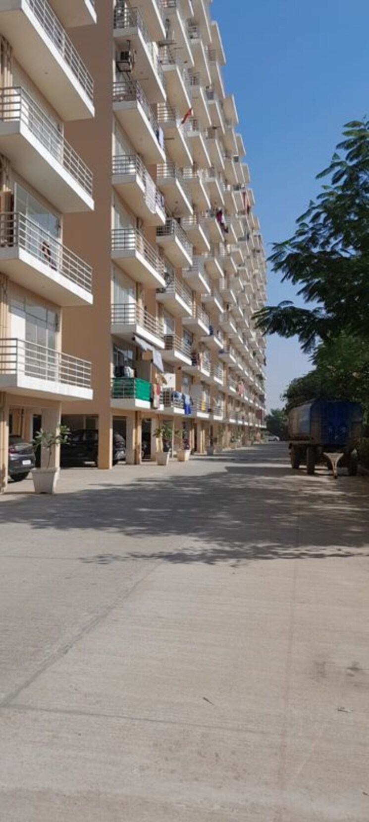Exterior View, breez-global-heights 1 Bedroom 356 Sq.Ft. Apartment In Sohna Sector 33 Gurgaon 9909442