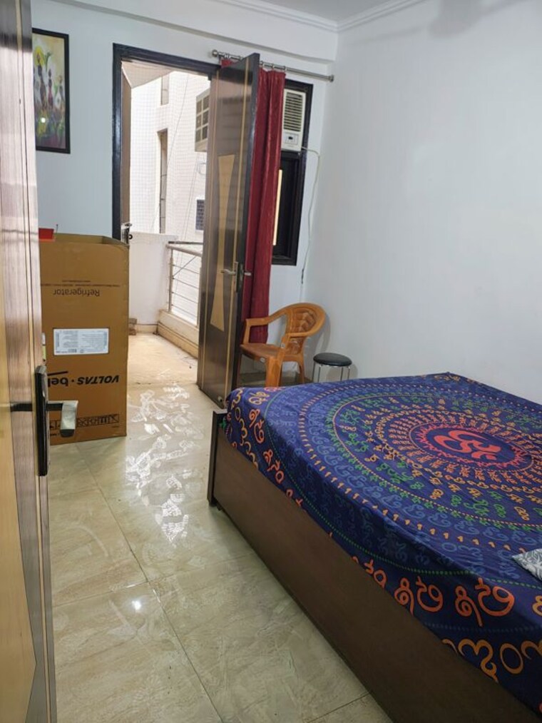 Bedroom, saket 3 Bedroom 1400 Sq.Ft. Builder Floor In Saket Delhi 9909449