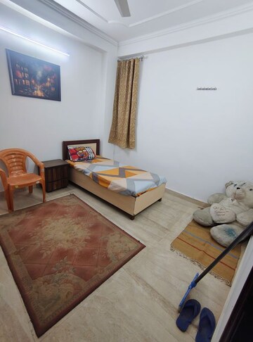 Living Room in 3 BHK Builder Floor at Saket – for Rent