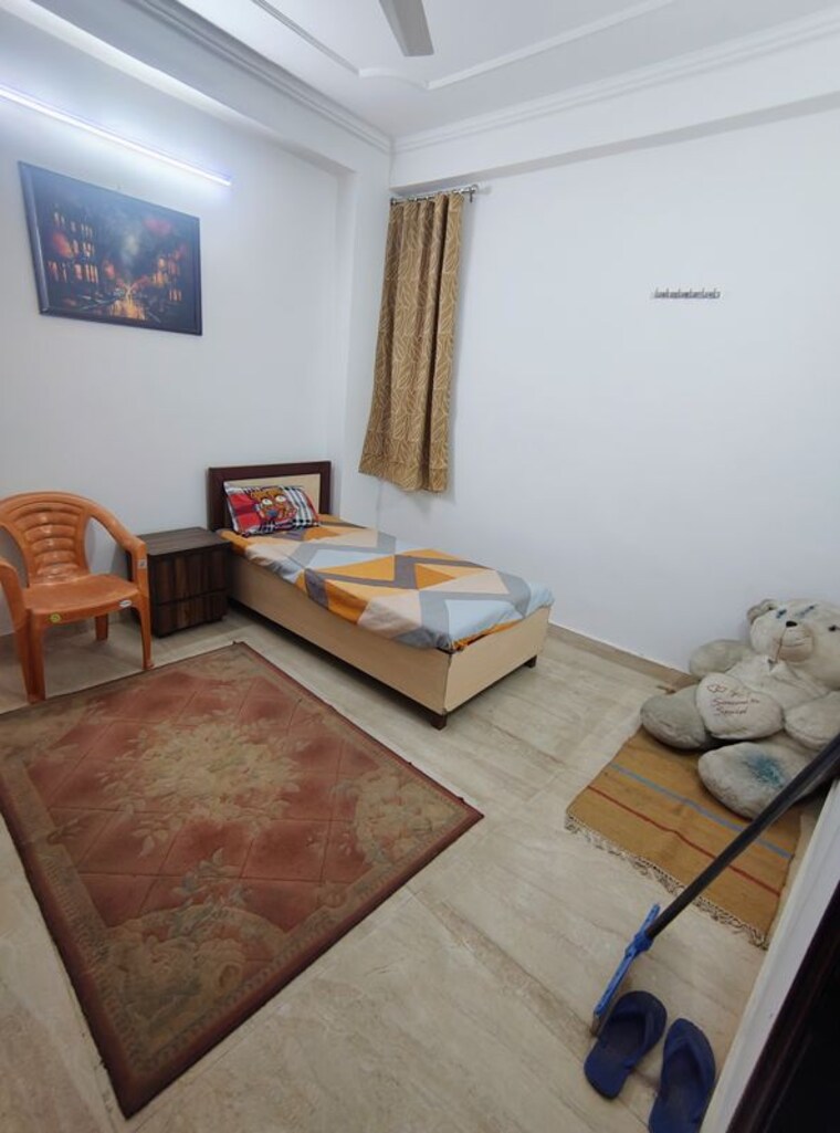 Living Room, saket 3 Bedroom 1400 Sq.Ft. Builder Floor In Saket Delhi 9909449