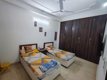 Bedroom in 3 BHK Builder Floor at Saket – for Rent