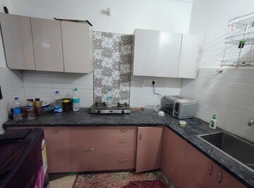 Kitchen in 3 BHK Builder Floor at Saket – for Rent