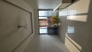 Living Room in 1.5 BHK Apartment at Kalpataru The Sunrise, Kolshet Road – for Rent