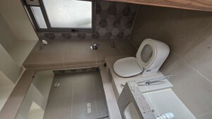 Bathroom in 1.5 BHK Apartment at Kalpataru The Sunrise, Kolshet Road – for Rent