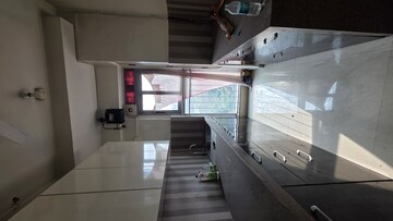 Kitchen in 1.5 BHK Apartment at Kalpataru The Sunrise, Kolshet Road – for Rent