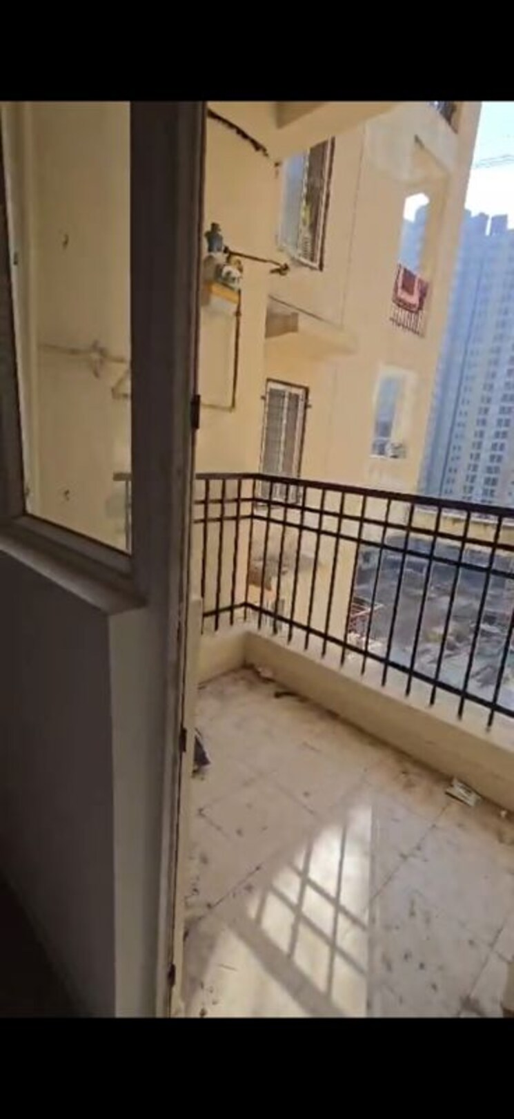 Balcony, ajnara-le-garden 2 Bedroom 1140 Sq.Ft. Apartment In Sector 16b Greater Noida Greater Noida 9909455
