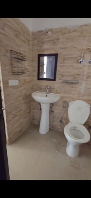 Bathroom in 2 BHK Apartment at Ajnara Le Garden, Sector 16b Greater Noida – for Sale