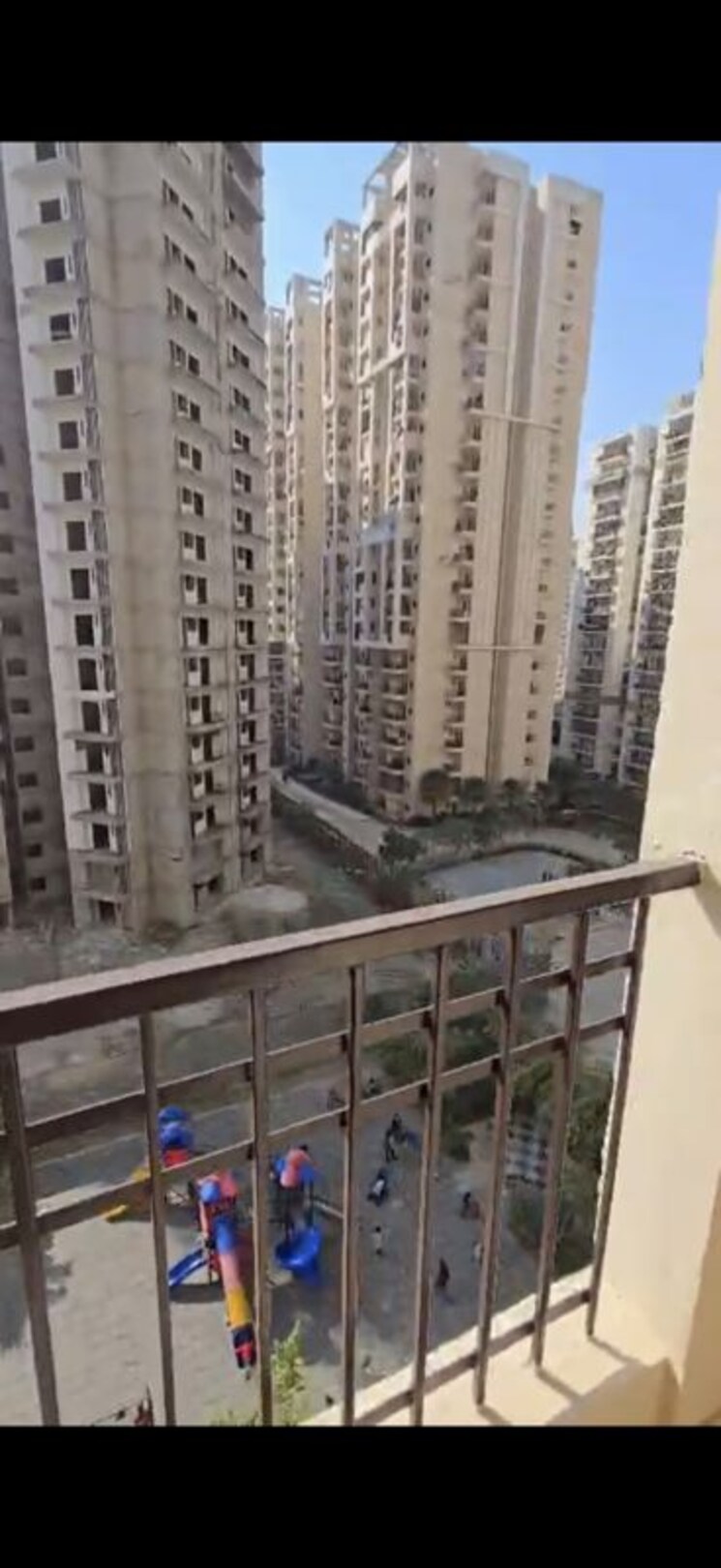 Balcony, ajnara-le-garden 2 Bedroom 1140 Sq.Ft. Apartment In Sector 16b Greater Noida Greater Noida 9909455