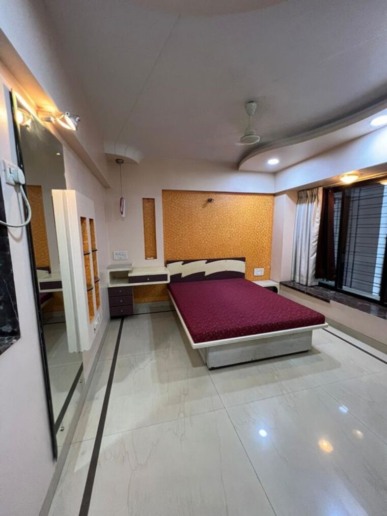 Living Room, satellite-tower 2 Bedroom 1012 Sq.Ft. Apartment In Goregaon East Mumbai 9909388