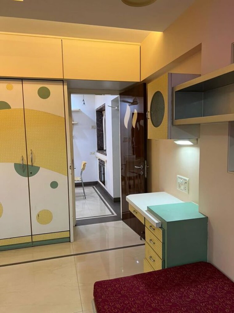 Kitchen, satellite-tower 2 Bedroom 1012 Sq.Ft. Apartment In Goregaon East Mumbai 9909388