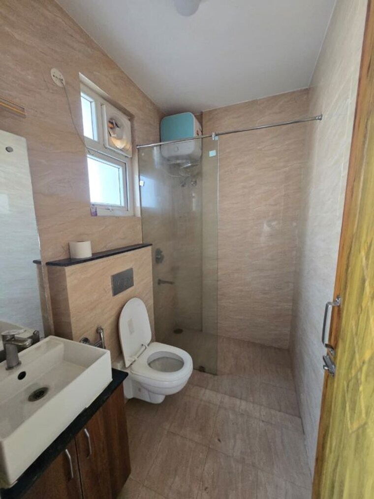 Bathroom, gms road 2 Bedroom 1450 Sq.Ft. Apartment In Gms Road Dehradun 9909489