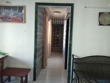 Building Lobby in 1 BHK Apartment at K Raheja Gardens, Wanowrie – for Rent