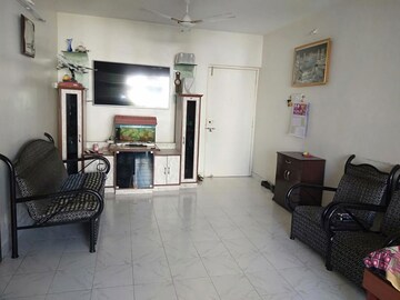 Living Room in 1 BHK Apartment at K Raheja Gardens, Wanowrie – for Rent